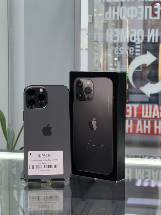 Айфон 13 про макс 128 гб 76% ‘