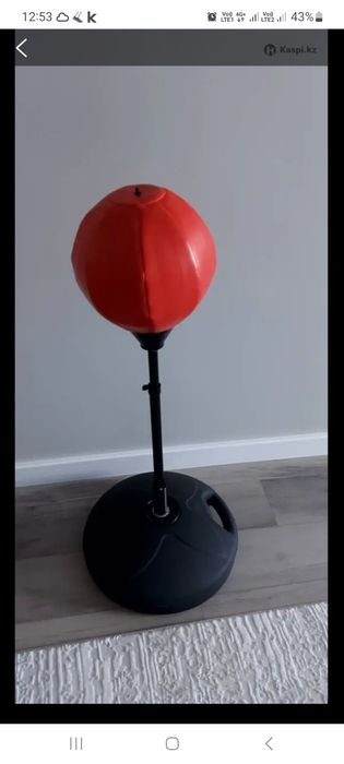 Груша для бокса и перчатки