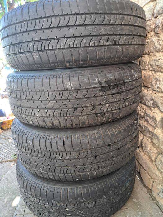 Джанти с летни гуми 5х114.3 R16