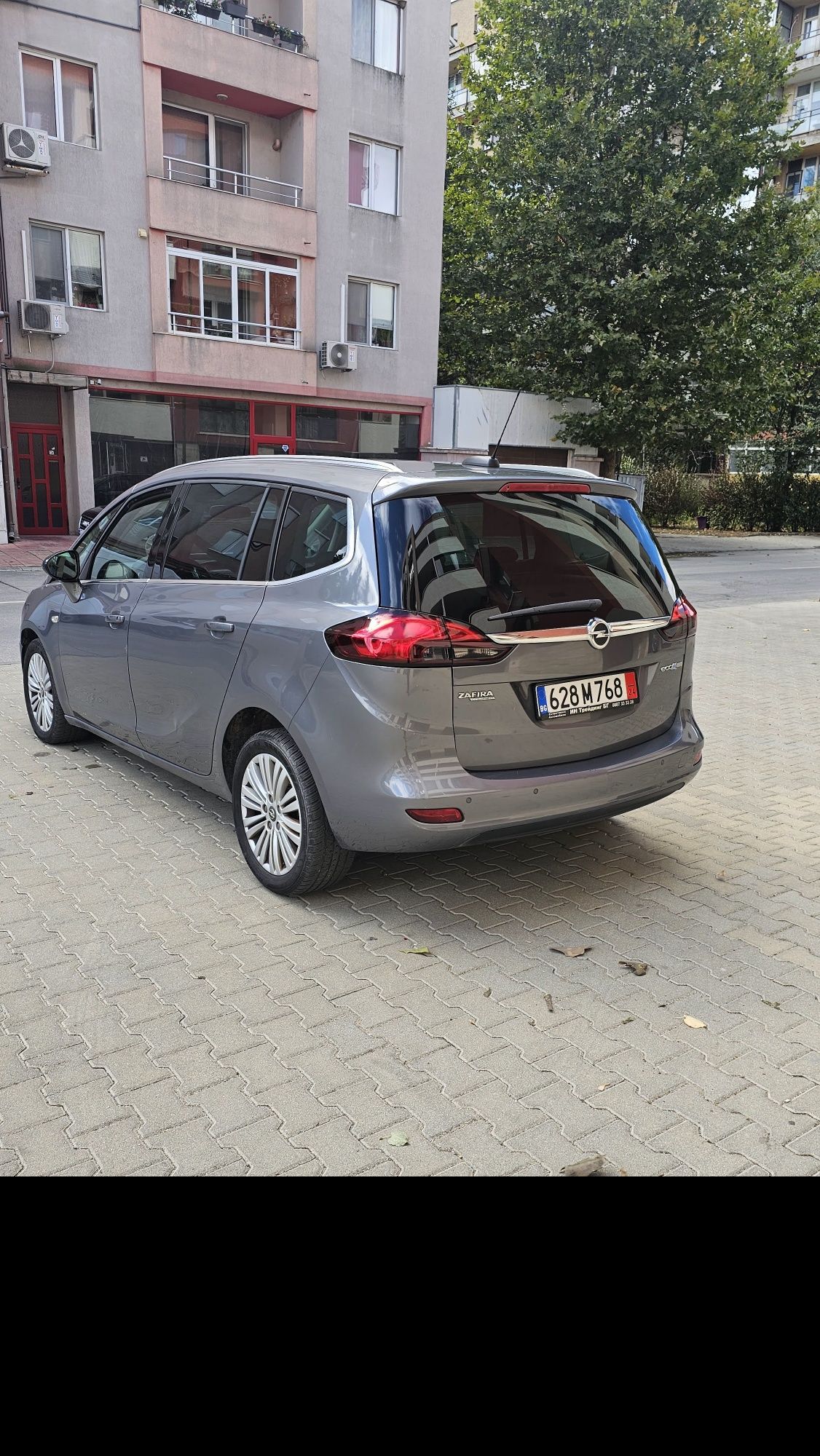 Opel Zafira 1.6 .150кс.7 места