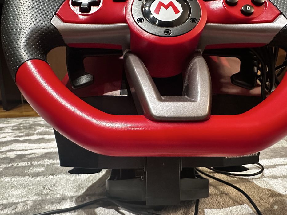 Volan cu pedale Mario Kart Nintendo