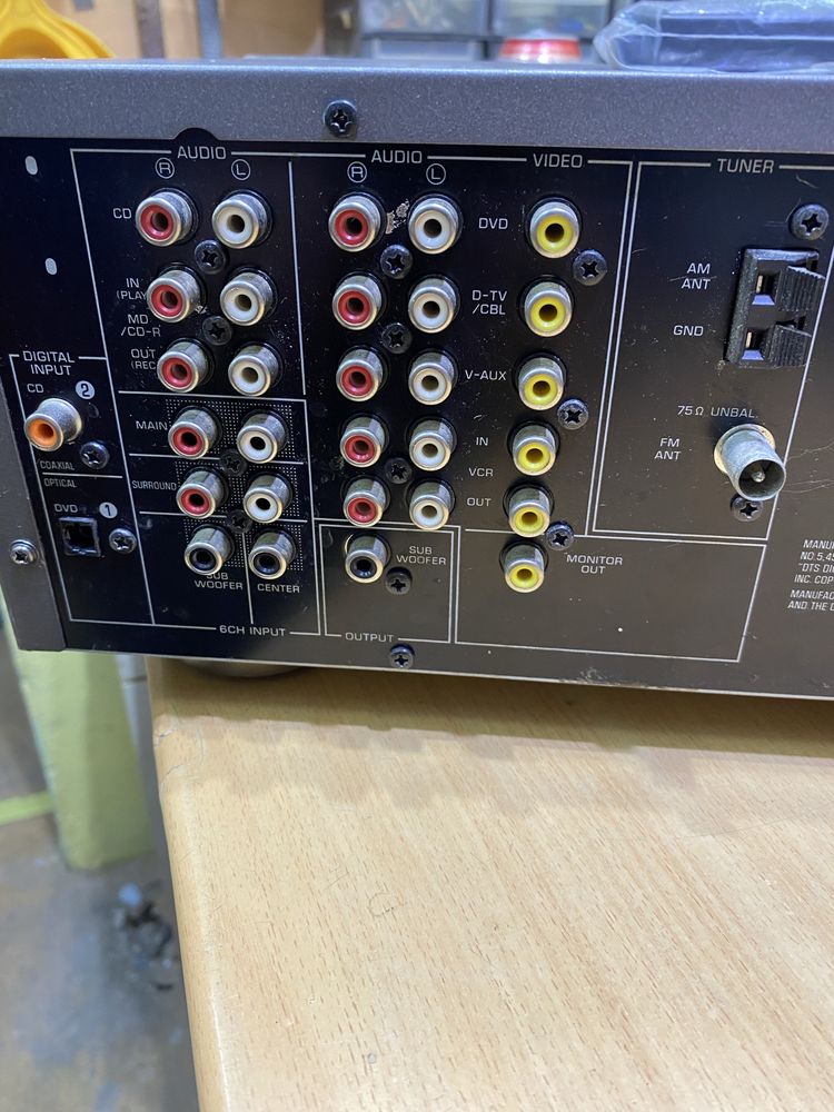 HTR-5630 RDS Yamaha