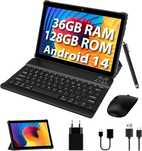 Tableta FASTWD L231-EEA 2024, 10 inci, 36 GB RAM + 128 GB ROM