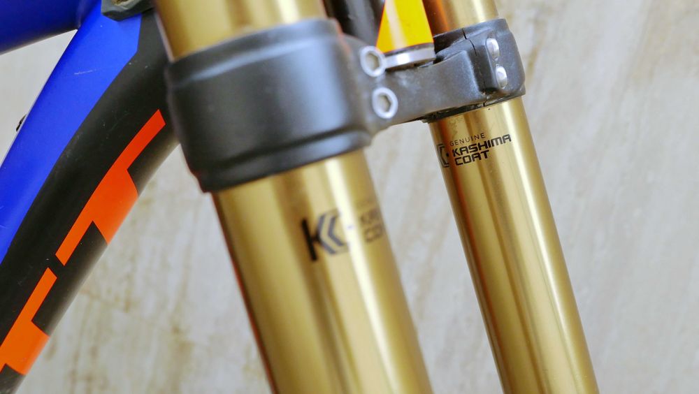 Scott Gambler 710 DH, 27.5, FOX 40 Kashima, 210 ход, 1х, Shimano Zee