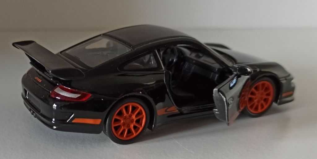 Macheta Porsche 911 (997/II) GT3 RS negru - Welly 1/36