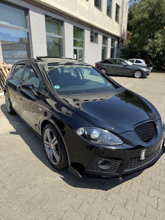 Seat LEON 2009/ Pachet FR/ 2.0 TDi/ 170cp/ Euro 4