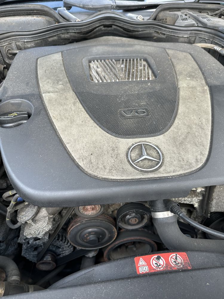 W211, E280 Mercedes/Мерцедес Фейс на части