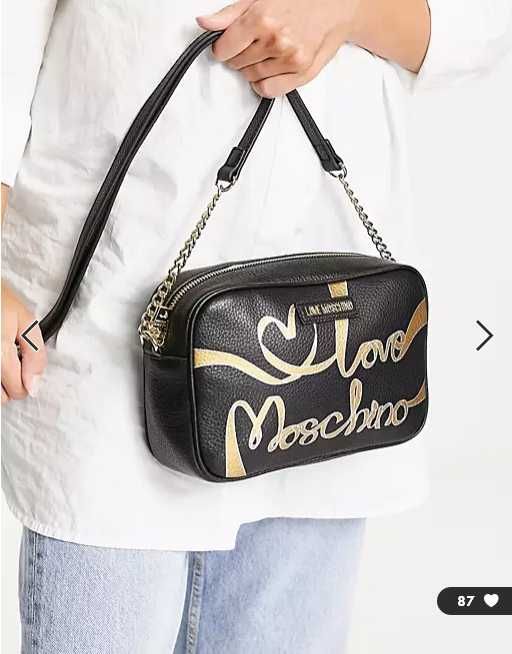 Love Moschino Дамска Чанта *100% ОРИГИНАЛНА!*