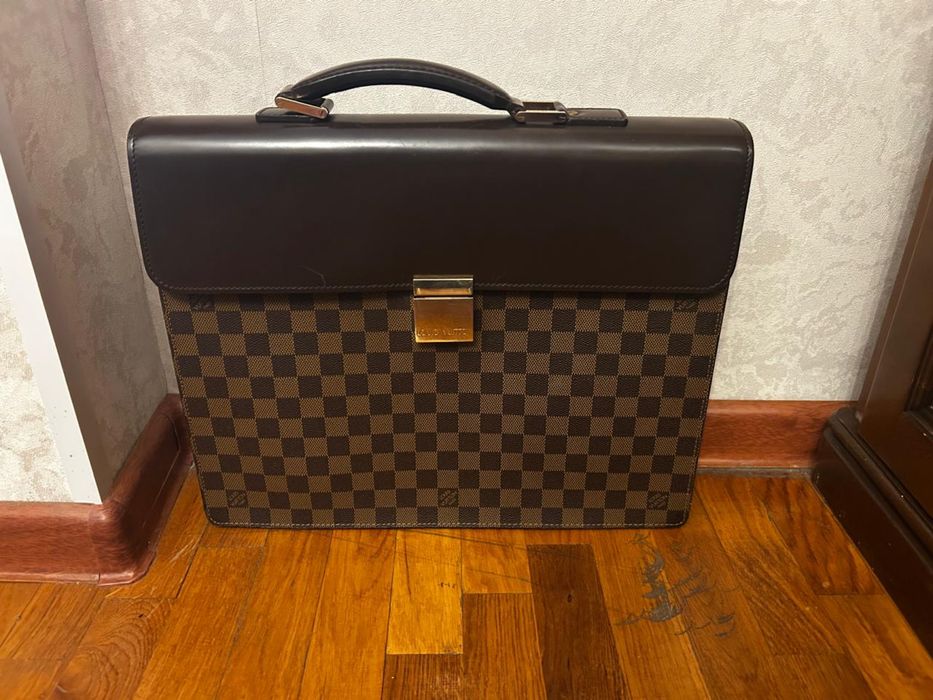 Продам портфель Louis Vuitton Altona PM Damier Briefcase Brown