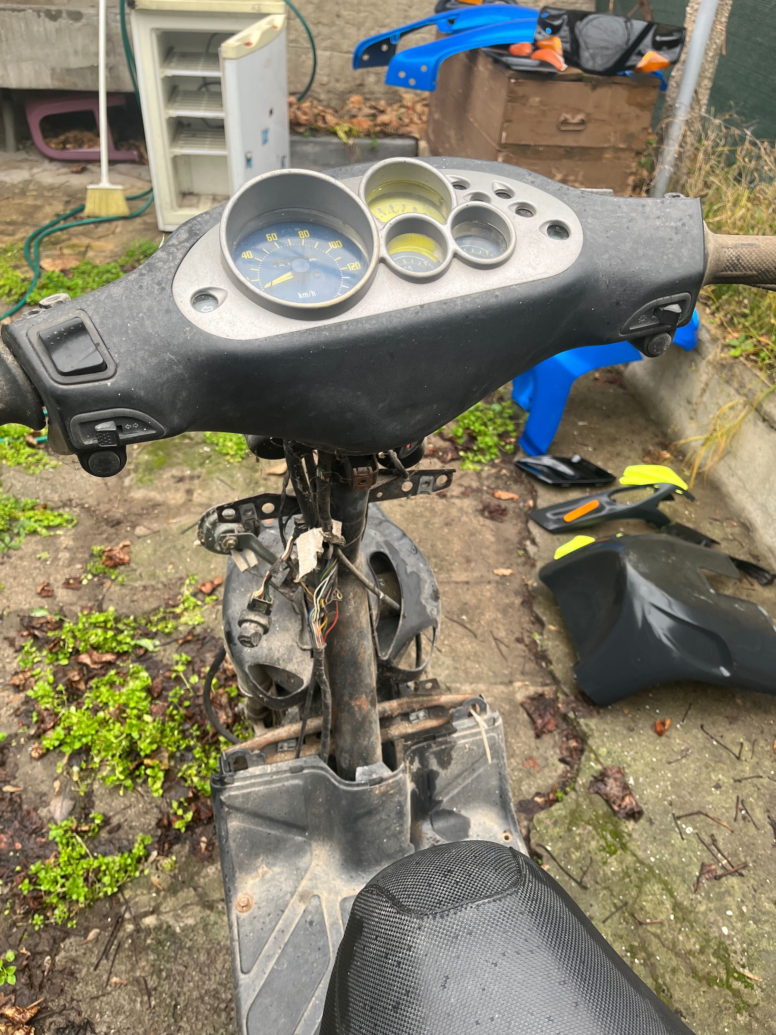 Piaggio nrg на части