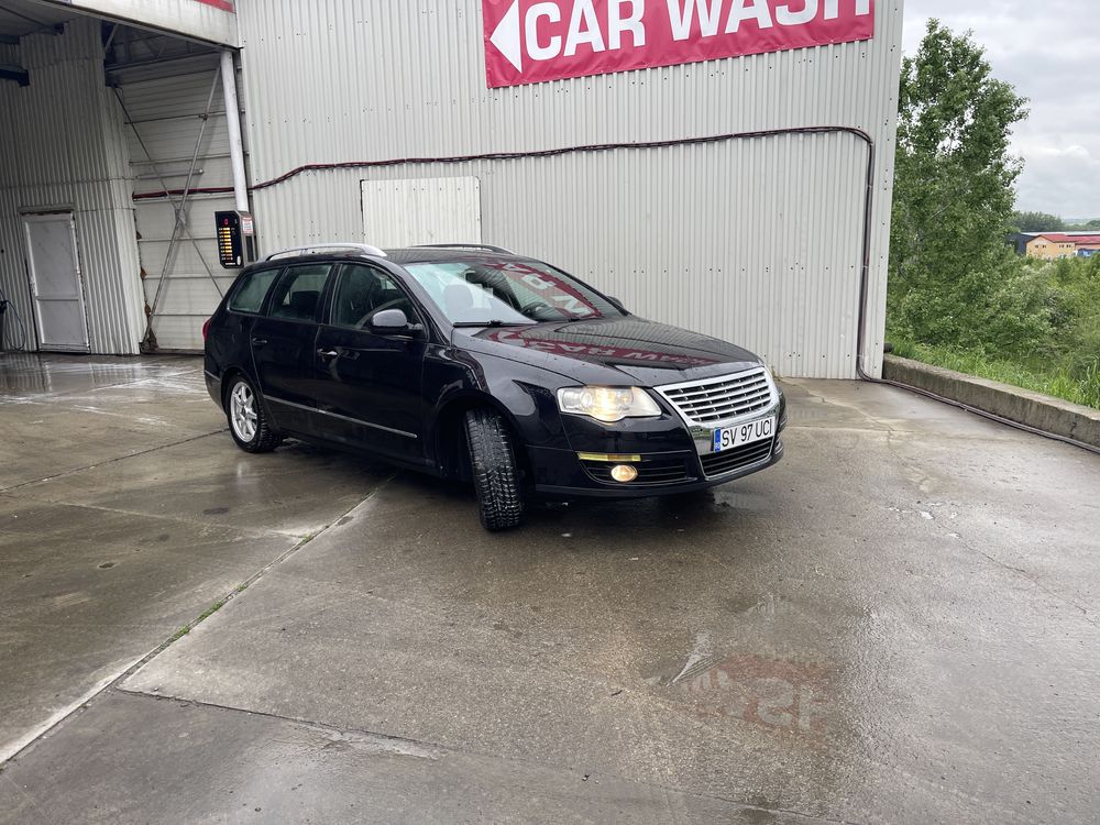 Vand passat b6 1.9 tdi sau schimb cu ceva mai nou plus diferenta de la