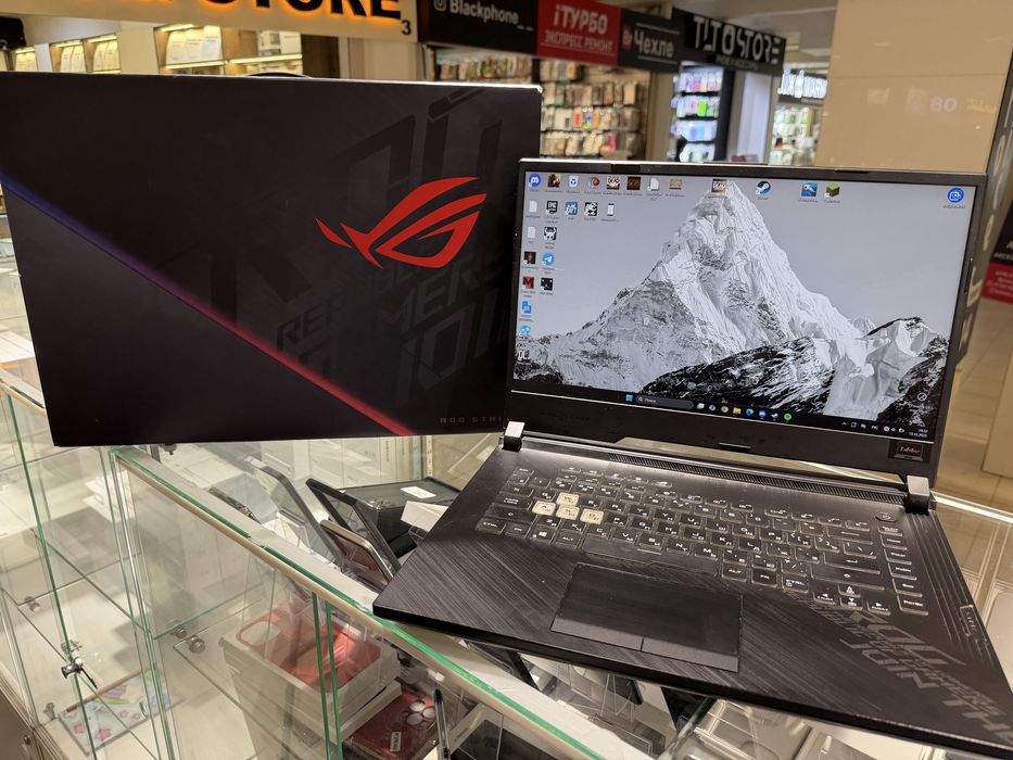 Ноутбук Asus Rog Strix