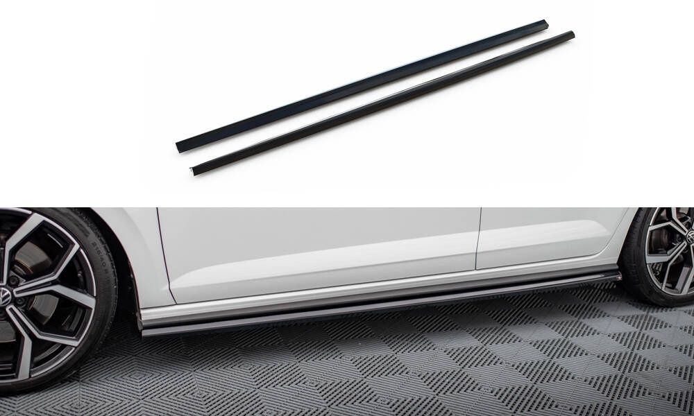 VW Polo GTI Maxton Body Kit комплект