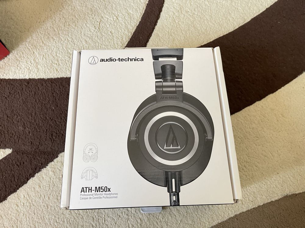 Casti profesionale Audiotechnica ATH M50X