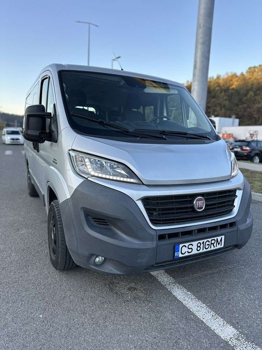 Fiat Ducato   8 locuri  150 cp
