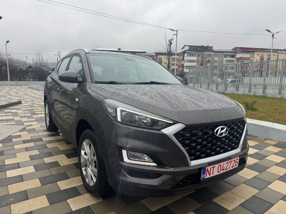 Hyundai Tucson EURO 6