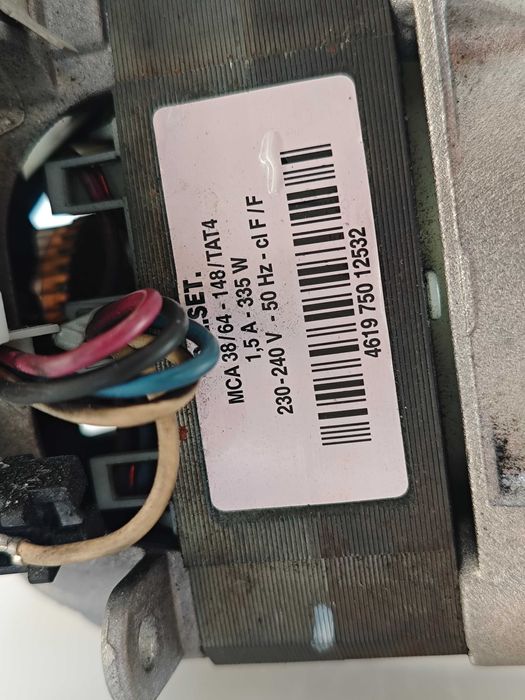 Vand motor masina de spalat Whirlpool cu 6 pini