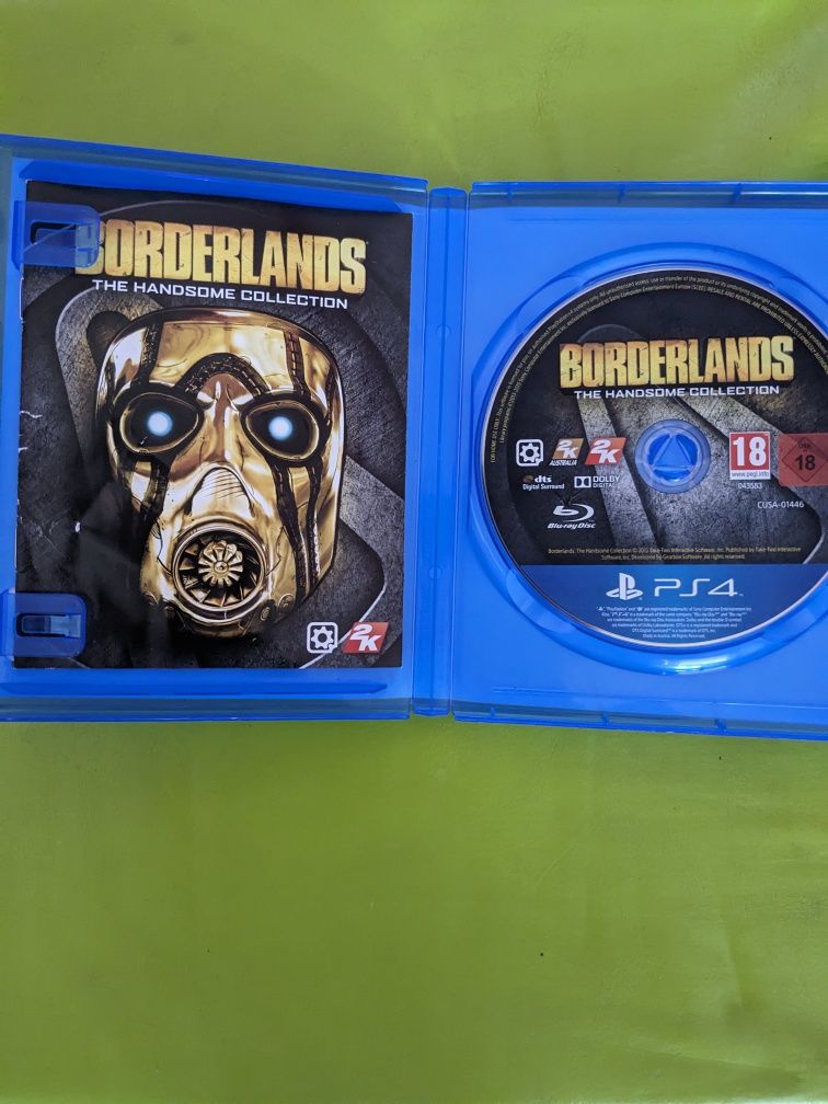 Игра Borderlands: The Handsome Collection за PS4 Playstation 4