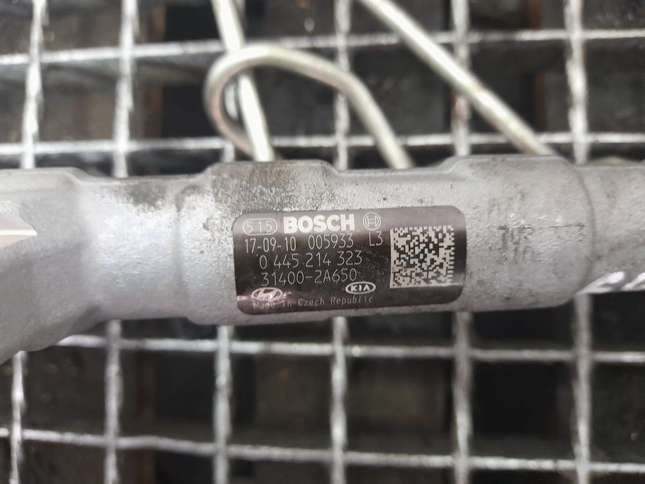 Rampa injectoare 1.7 crdi d4fd 0445214323 31400-2a650 Hyundai i40 1 [