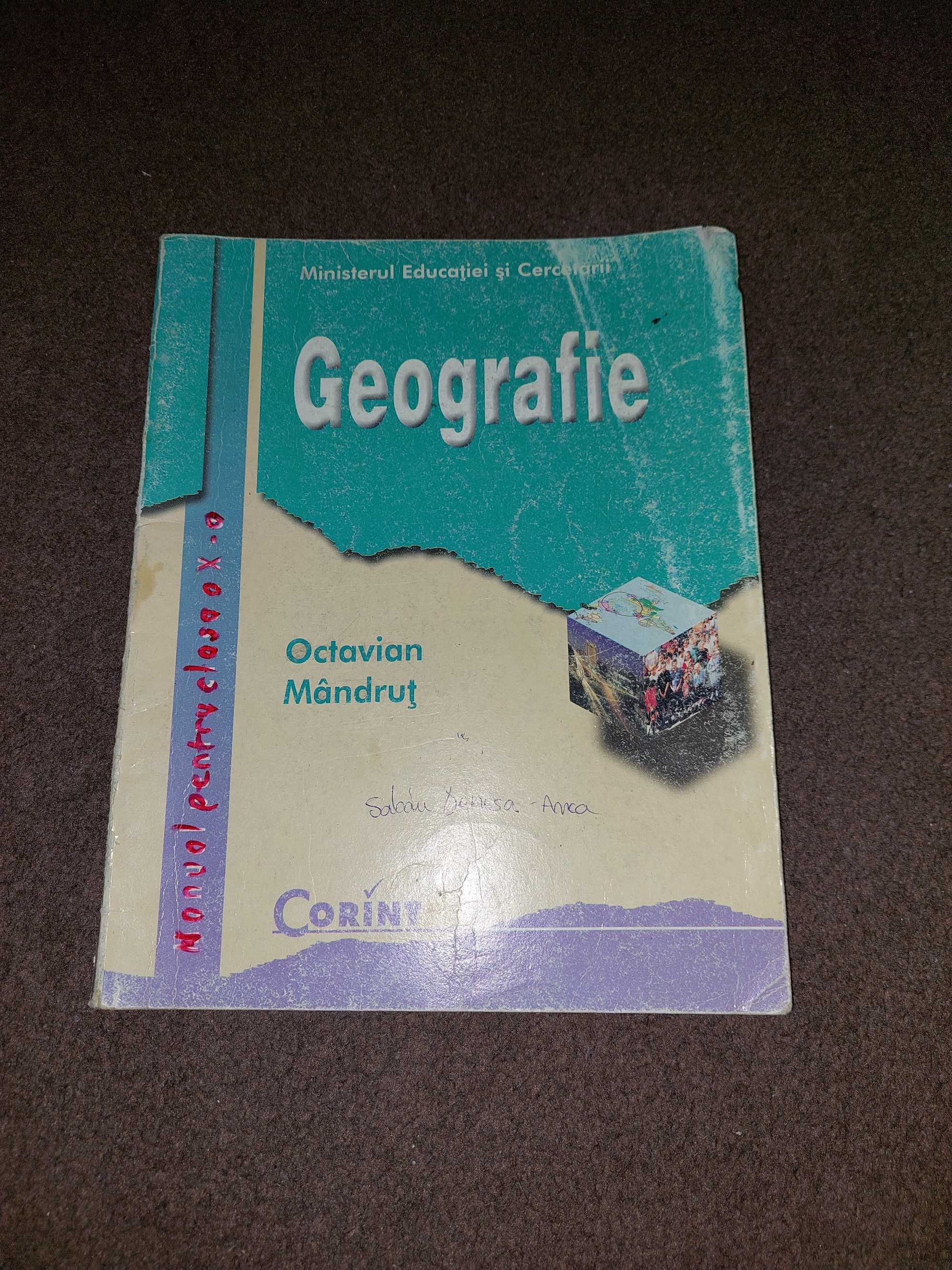 Atlas, harti si manuale Geografie