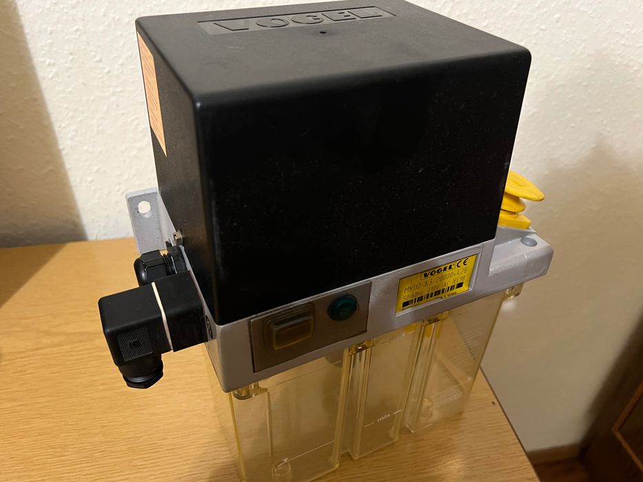 Unitate de pompare angrenaje Vogel