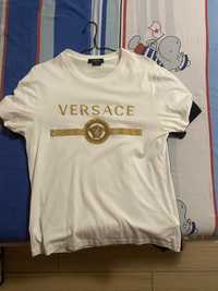 Tricou Versace, mărimea L slim fit