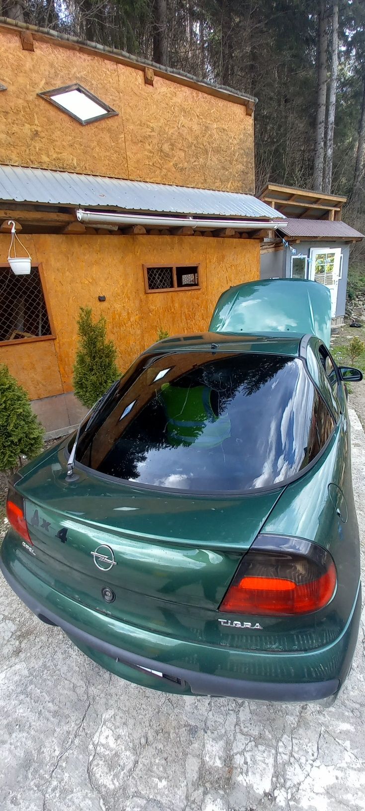 Opel Tigra 1999 Benzină 1,4cc