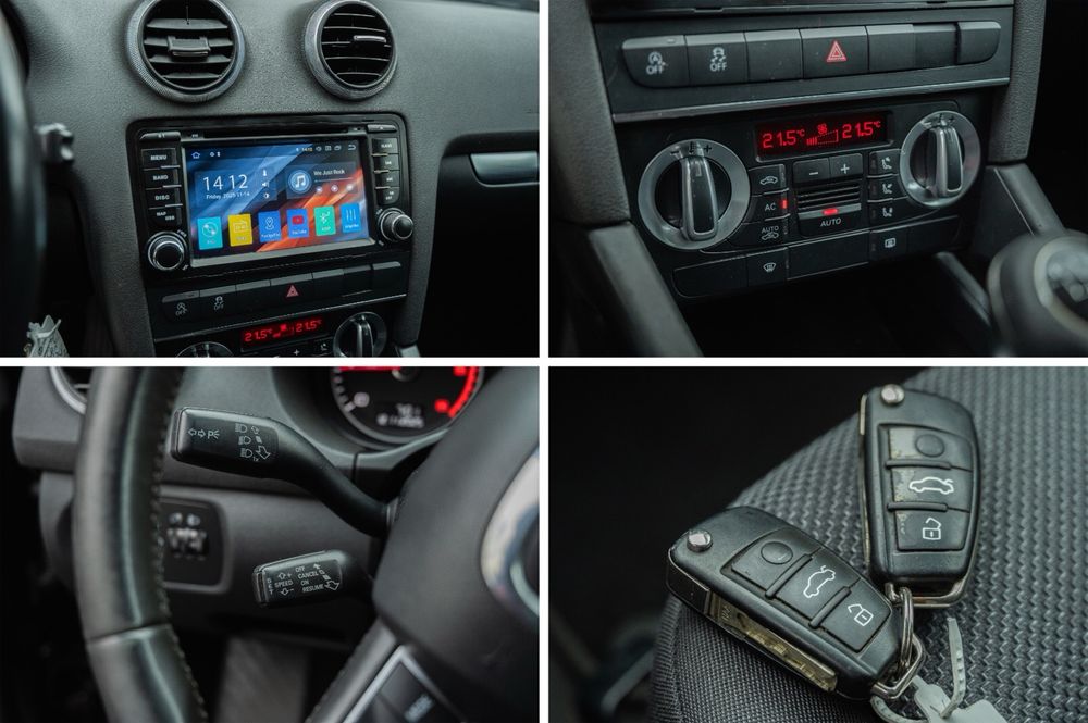 A3-2010 - diesel - credit/rate/cash - scaune incalzite - senzori -