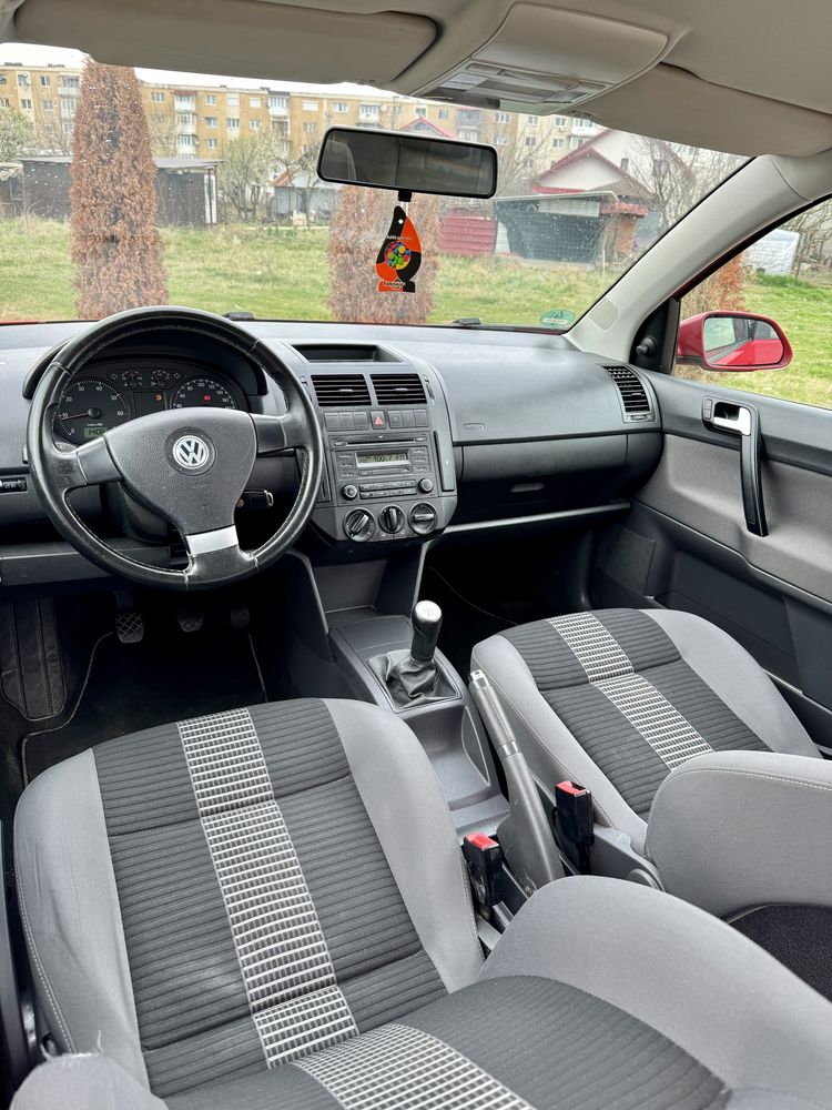 VW Polo 9N facelift