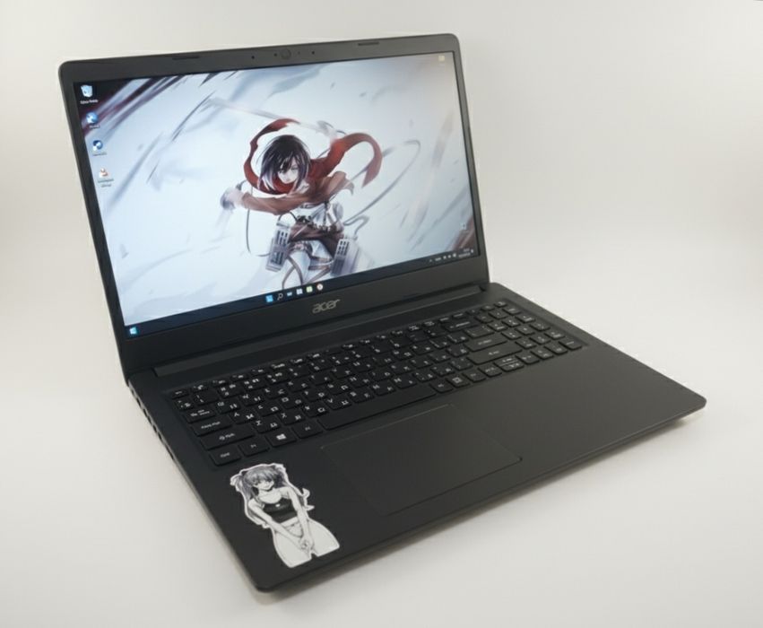 Ноутбук с SSD 512 ГБ, Intel Celeron N4020, 4 ГБ ОЗУ отличное состояние