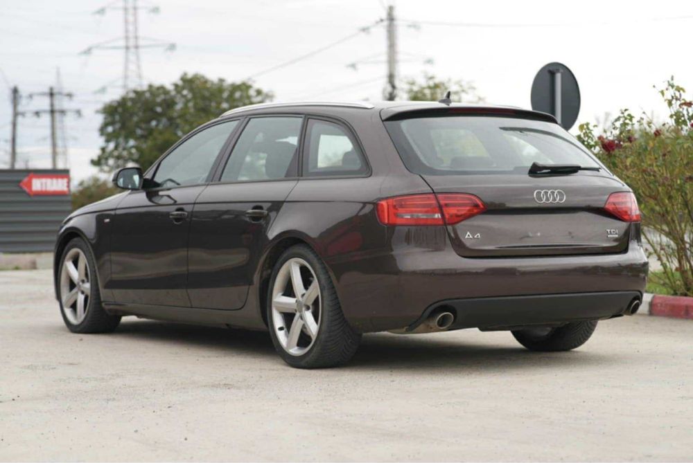 Vând Audi a4 quattro