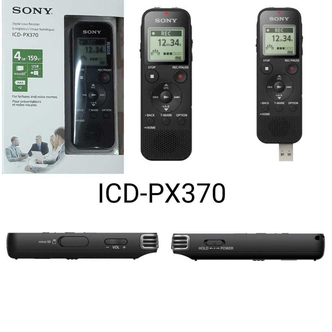 Sigilat la cutia originala SONY ICD-PX370 reportofon cu garantie