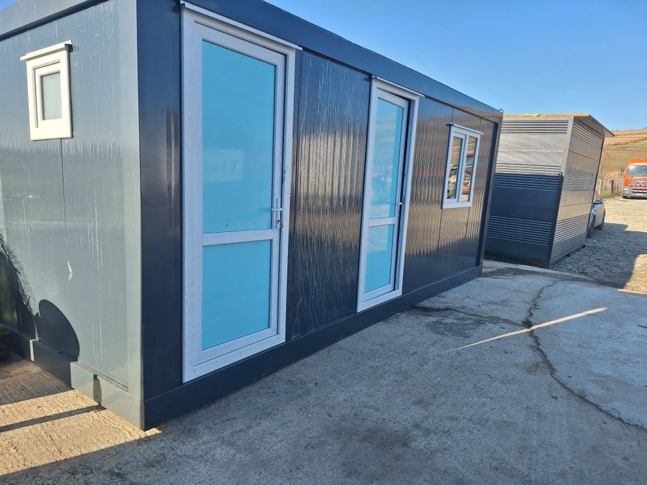 Birou container și grup sanitar