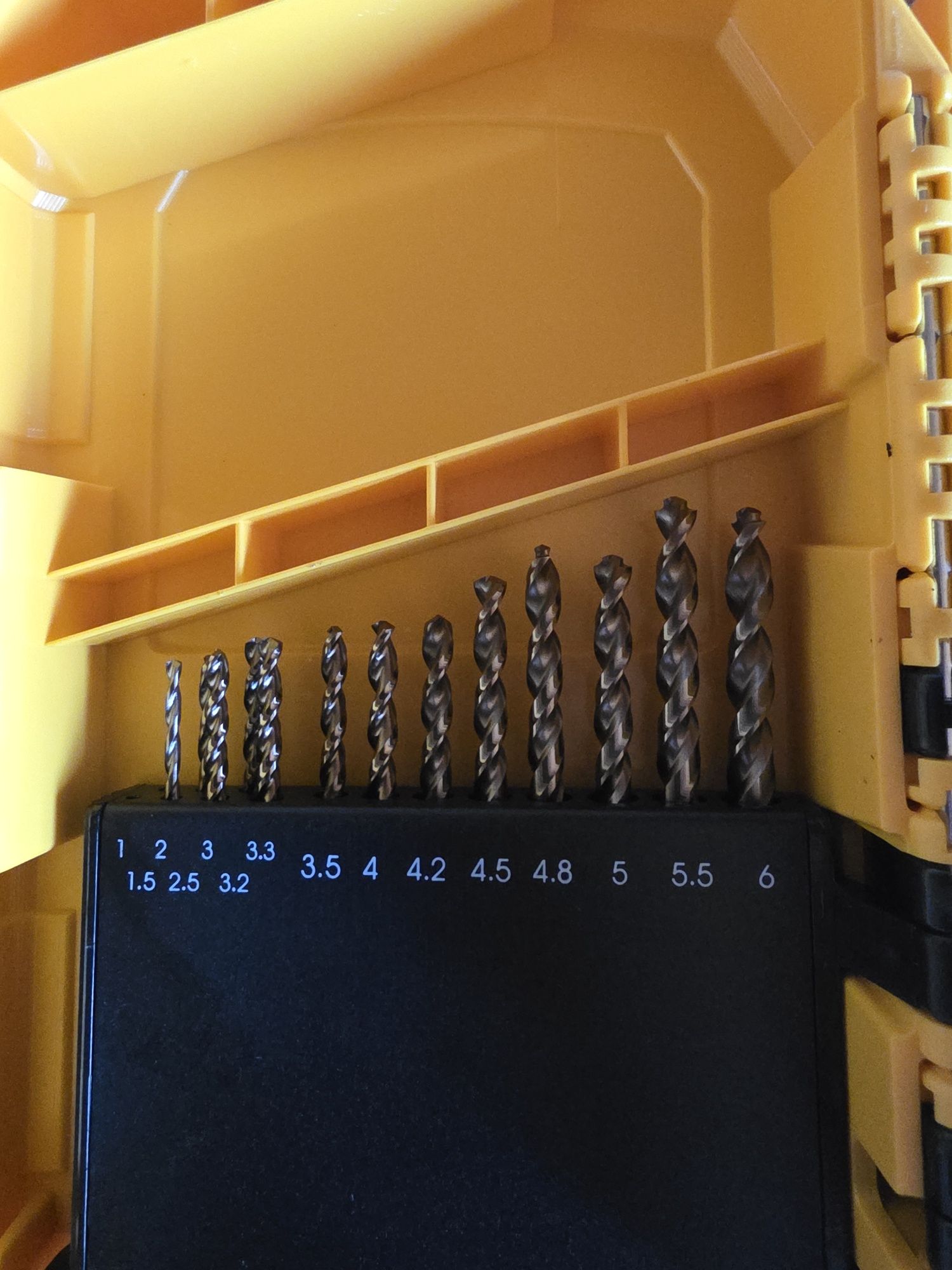 Set burghie  Dewalt DT7926  profesionale