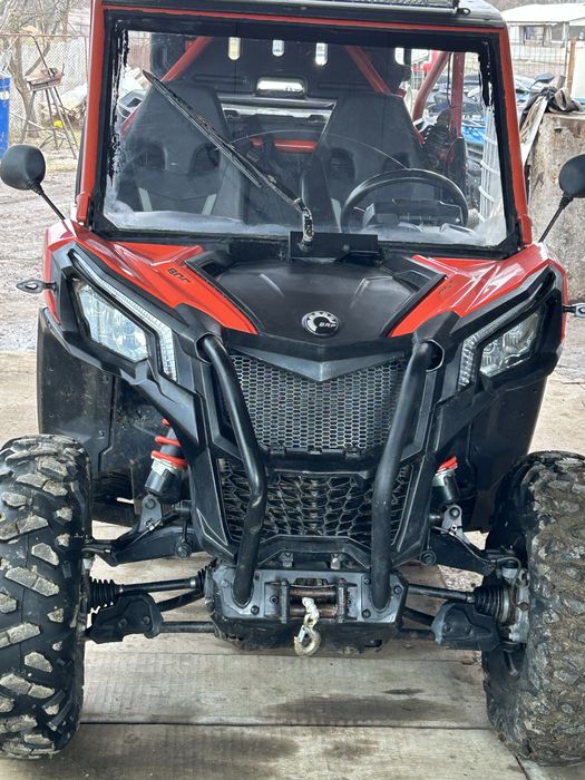 Vand can-am maverick trail