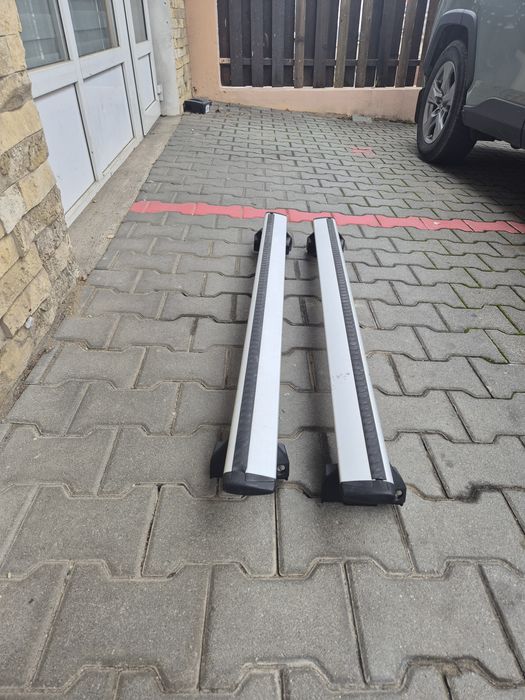 Bare transversale Thule Evo Flush Rail Wingbar Evo