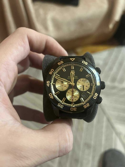 Мъжки часовник TOMMY HILFIGER TH85 CARBON 1792182 с ГАРАНЦИЯ