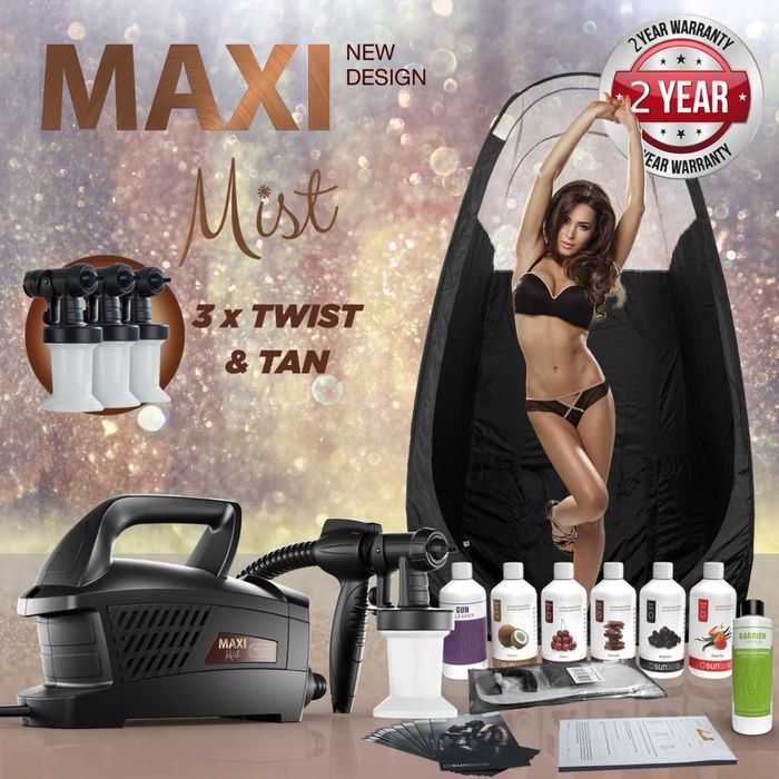 Lotiunea de bronzare instant Suntana, toate tipurile pe stoc