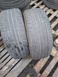 Vand 2 anvelope 235 50 19 continental de vara bune