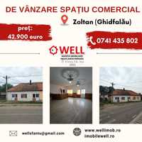 De vânzare spațiu comercial sau casî de locuit în Zoltan!