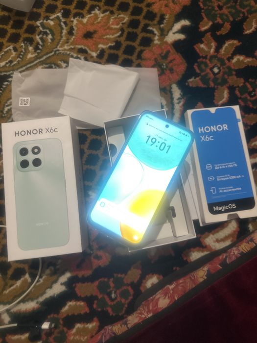 Хонор х6 с жап жаңа