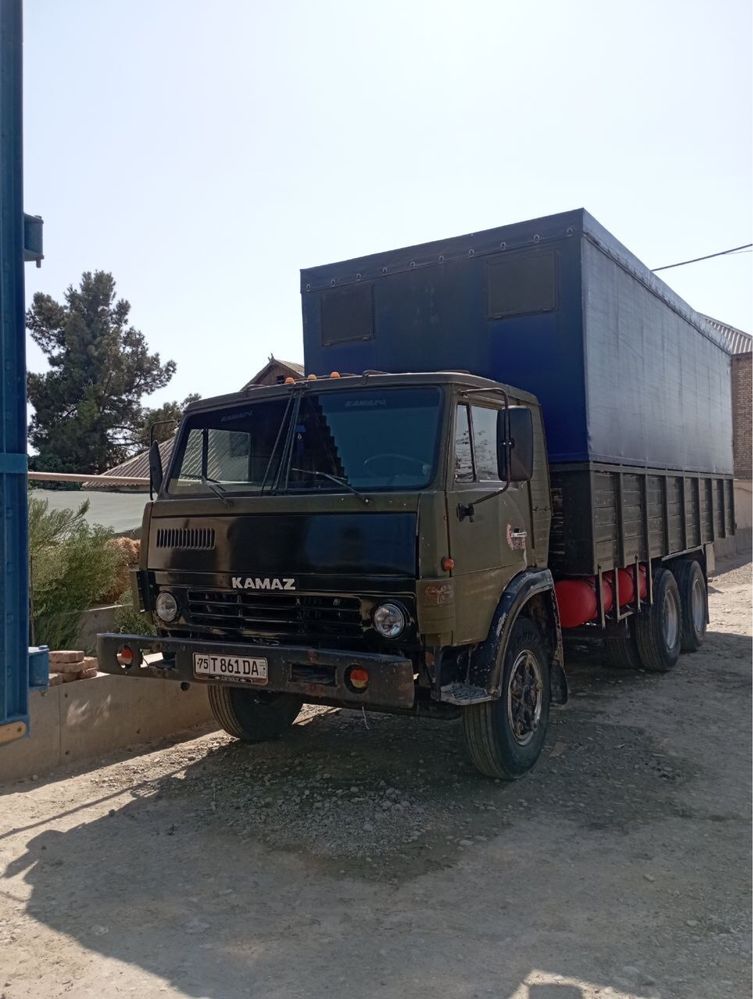 Kamaz otlichniy xolatda ishga tayyor faqat ishlatish kerak xamma joyi