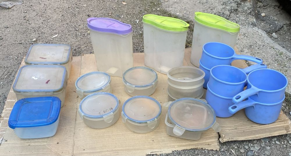 Контейнеры для пищи. Цена за все