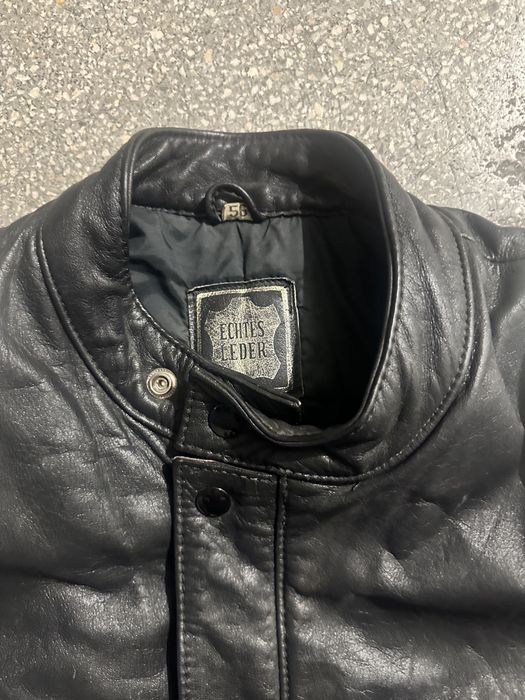 Jacheta moto din piele L