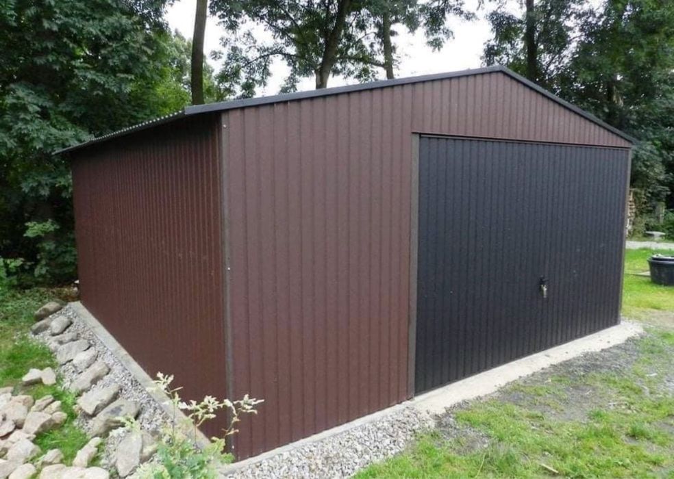 Confecționez garaje metalice