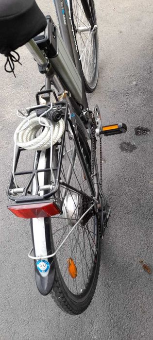 Bicicleta electrica Prophet, germana