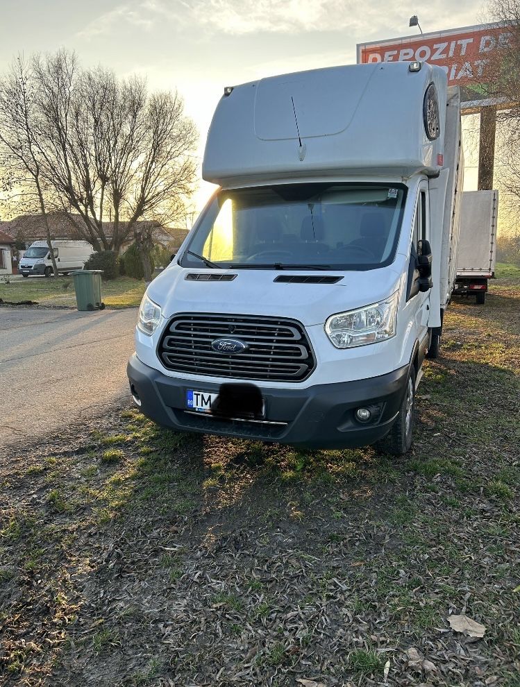 Ford Transit Prelata 2016