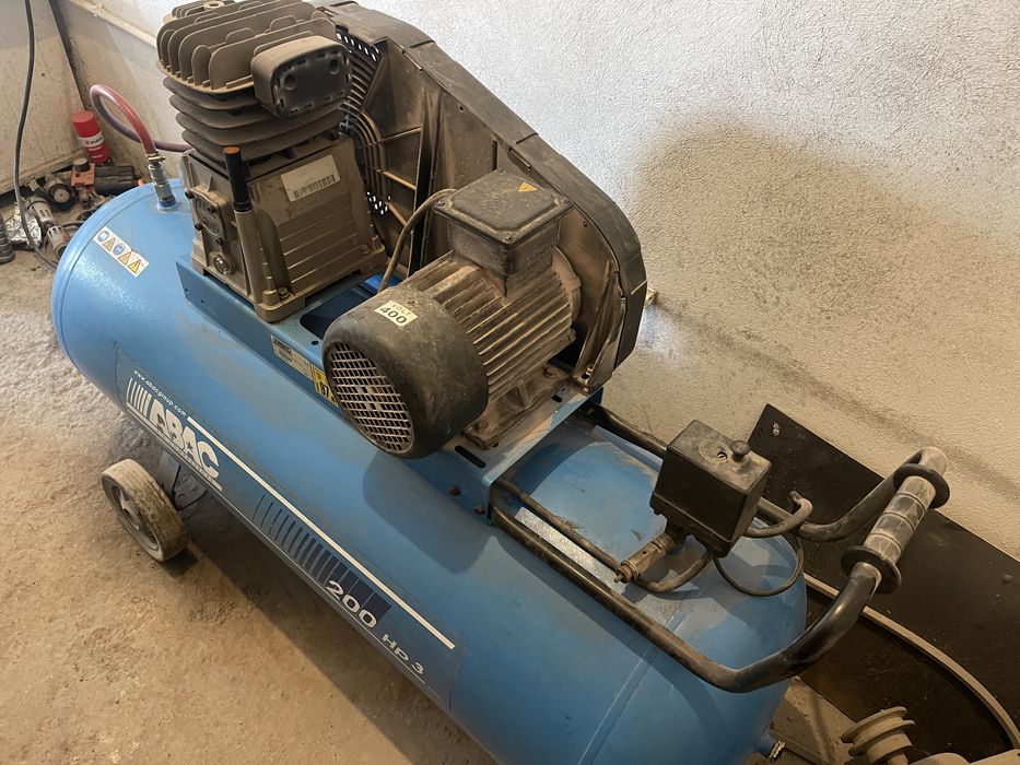 Vand compresor Abac 200 L
