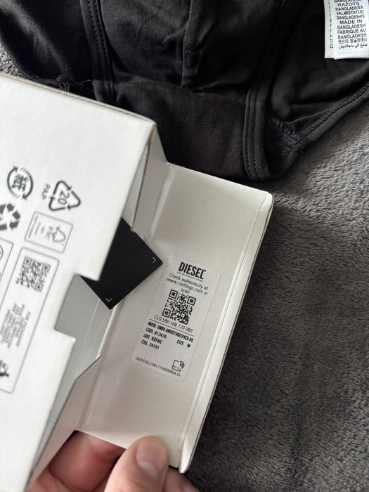 Diesel set 3 chiloti culoare neagra marimea M noi originali