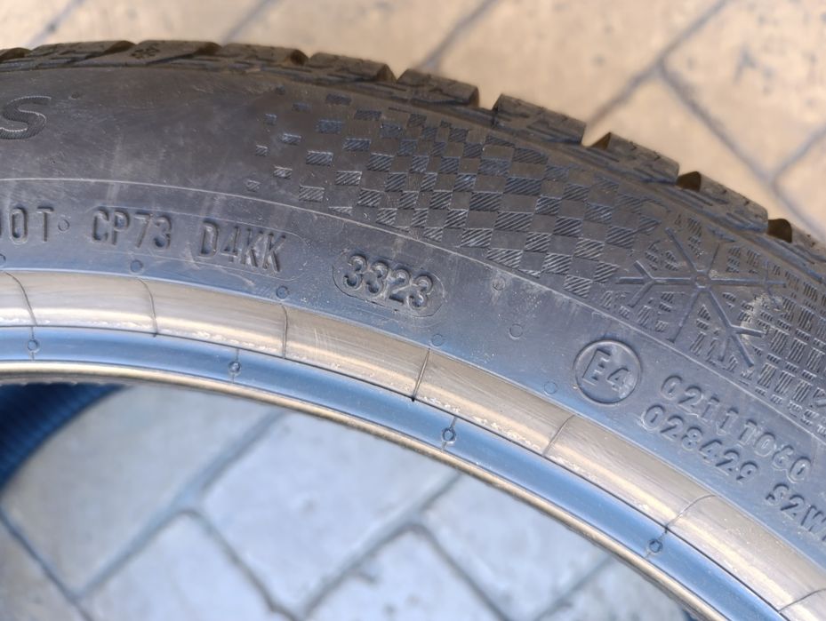 Зимни гуми Continental 255/40/20 Winter contact TS 860S,dot 3323